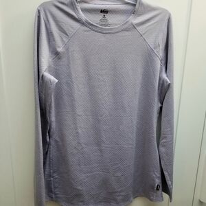 REI Co-op Lilac Hiking long sleeve, Women  Medium